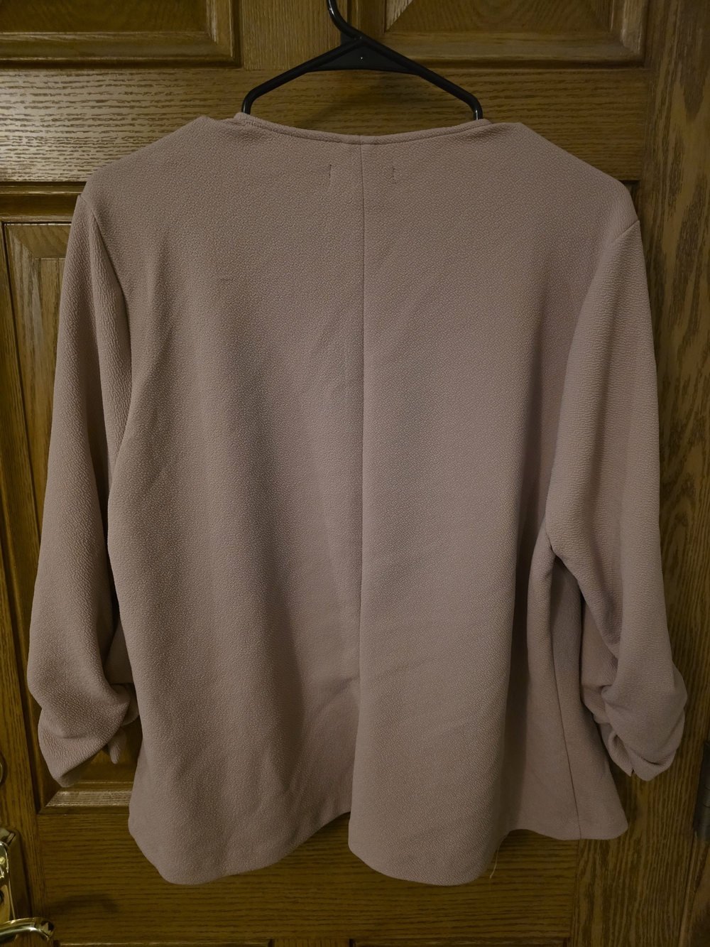 Torrid Blush Pink Open Front Blazer Jacket - Picture 2 of 4